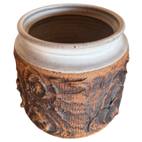 Textured Lava Vessel