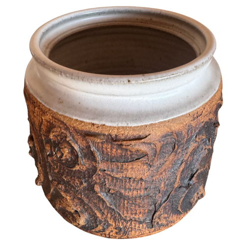 Textured Lava Vessel