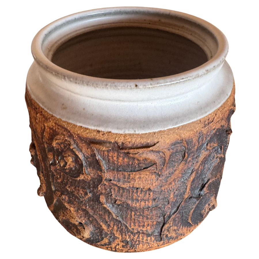 Textured Lava Vessel
