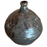 Moss Glaze Bud Vase