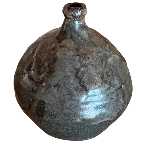 Moss Glaze Bud Vase