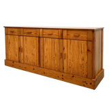 Pine Four Door Rationalist Sideboard