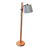 Scandinavian Adjustable Wood Floor Lamp