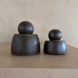 MH STUDIO - Olive Brown Stash Jars: Small