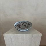 Incised Geometric Ceramic Platter