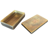 Mini Brass Stash Box
