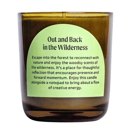 Night Blooms Goods - Sespe Pinecone Candle