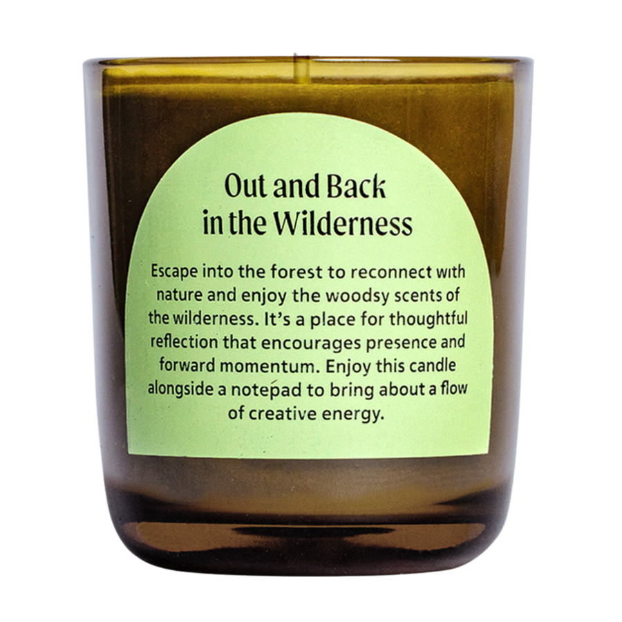Night Blooms Goods - Sespe Pinecone Candle