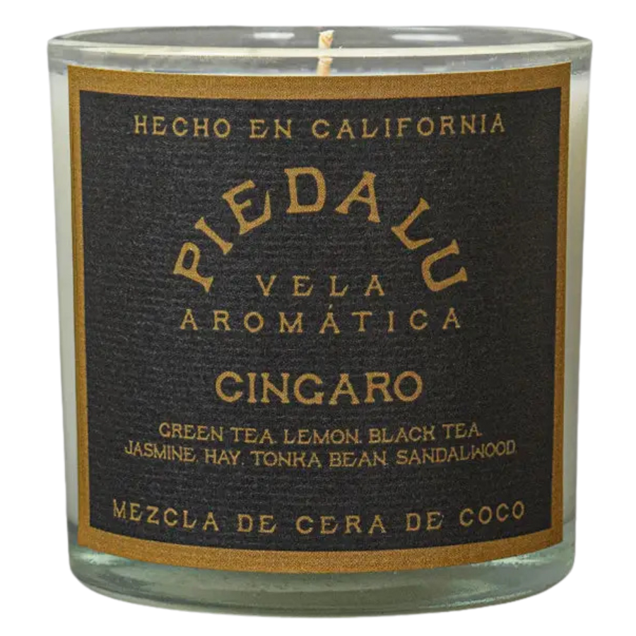 Piedalu Vela Aromática- Cingaro Candle