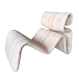 Etcetera Chair and Ottoman by Jan Eskelius, 1970s