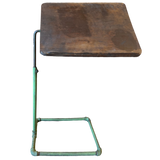 Adjustable Industrial Book Display Table