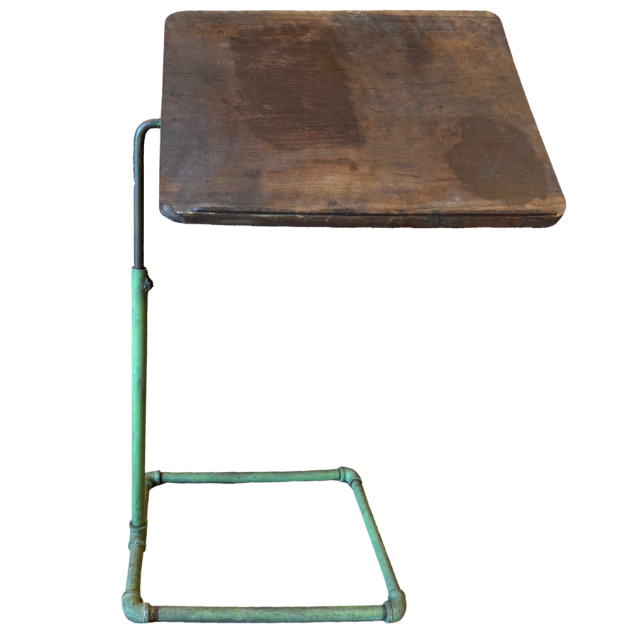 Adjustable Industrial Book Display Table