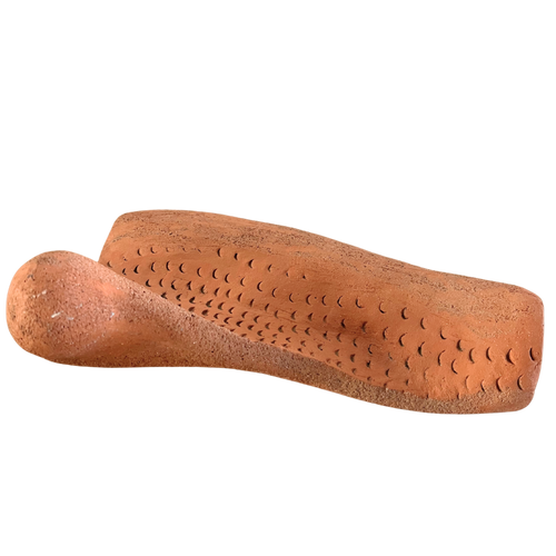 Textured Terracotta Sculpture
