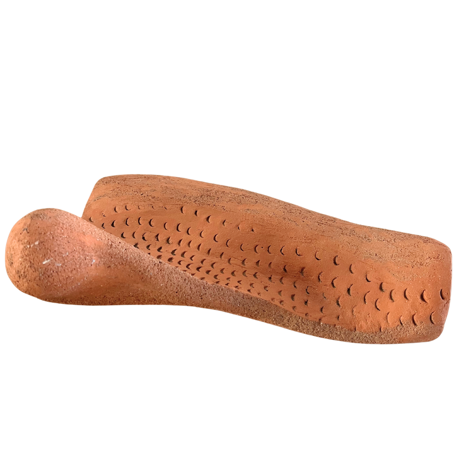 Textured Terracotta Sculpture