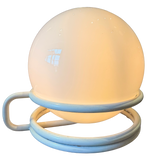 Tubular Globe Table Lamp