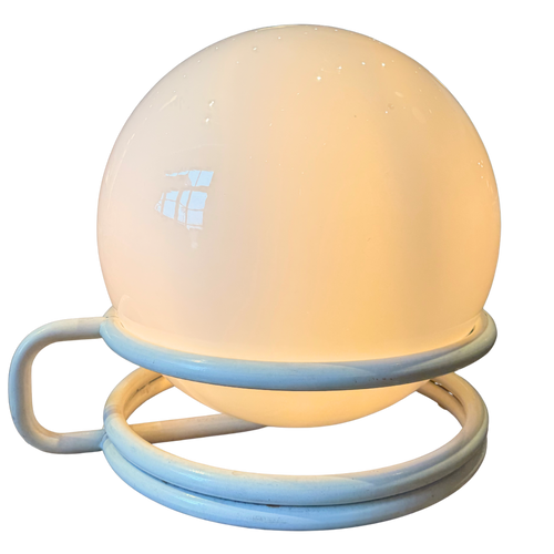 Tubular Globe Table Lamp