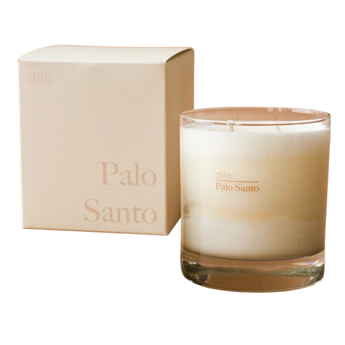 dilo- Palo Santo Candle