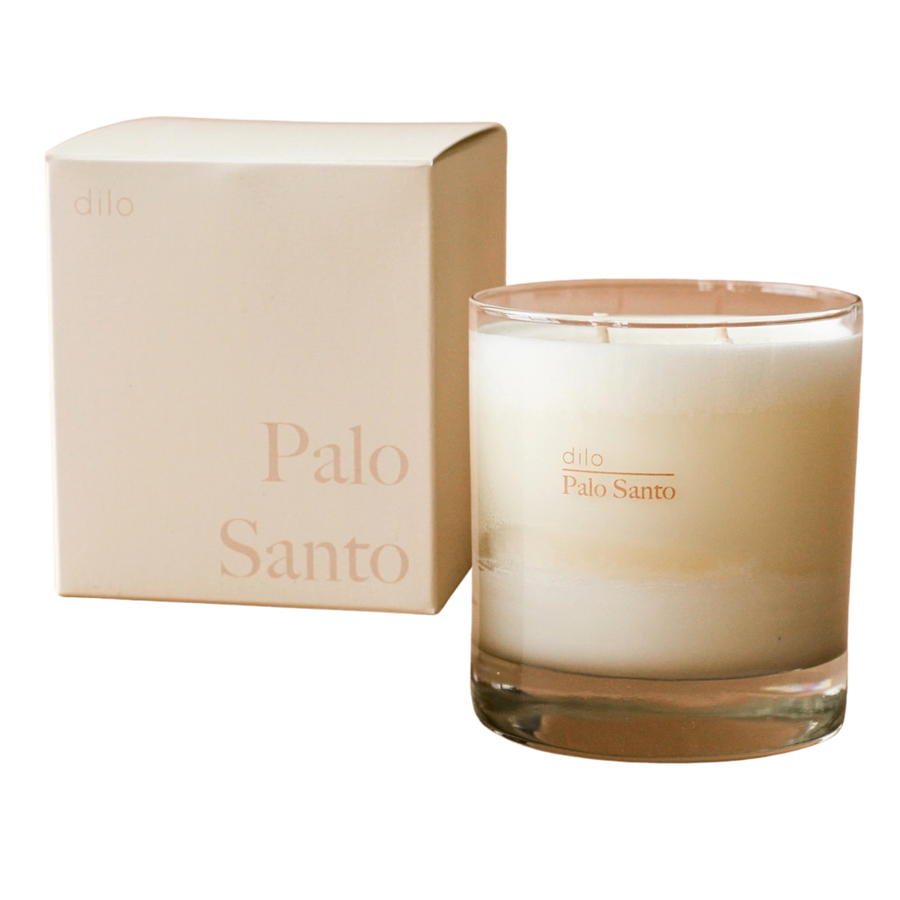 dilo- Palo Santo Candle