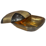 Ribbed Mixed Metal Box