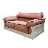 Luciano Frigerio 'Norman' Loveseat in Custom Missoni Upholstery, 1970s
