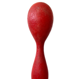 Red Yoga Floor Lamp by Guglielmo Berchicci for Kundalini, 1990s