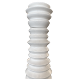 Turned Painted Wood Pepper Grinder