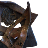 Brutalist Ceramic Wall Hanging