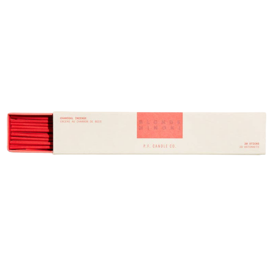 P.F. Candle Co- Blonde Hinoki Incense
