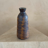 Rust & Ochre Studio Pottery Vase