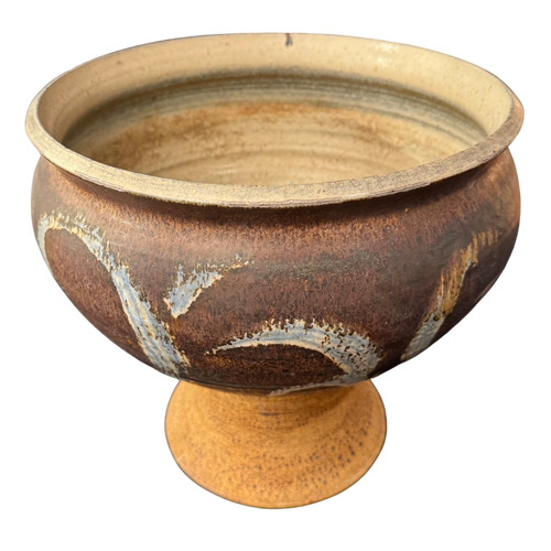 Large Round Studio Ceramic Vessel