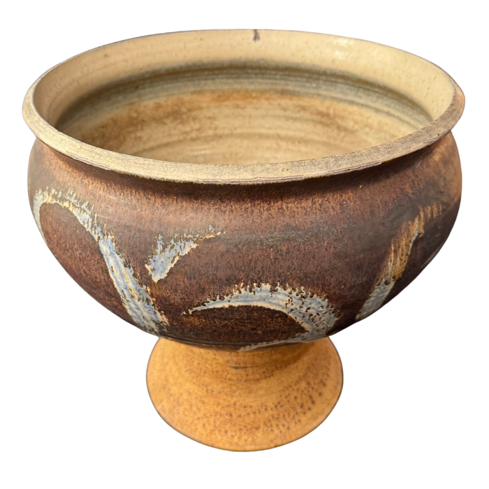 Large Round Studio Ceramic Vessel