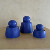 MH STUDIO - Azul Stash Jars: Small