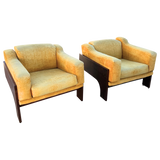 Pair of 'Oriolo' Armchairs by Claudio Salocchi for Sormani, 1960