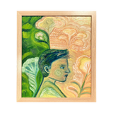 'Inner Garden: Inner Trust' by Pasqualina Azzarello