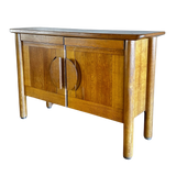 Vintage French Oak Sideboard