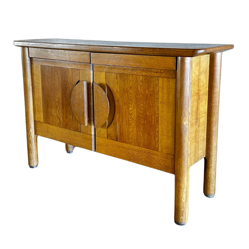 Vintage French Oak Sideboard