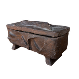 Brutalist Clay Keepsake Box