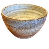 Small Studio Ceramic Bowl in Layered Glaze