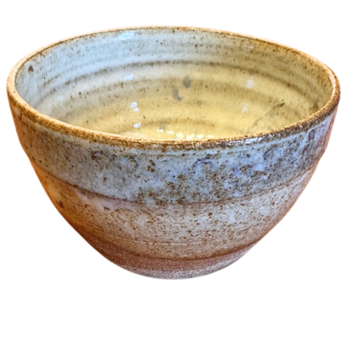 Small Studio Ceramic Bowl in Layered Glaze