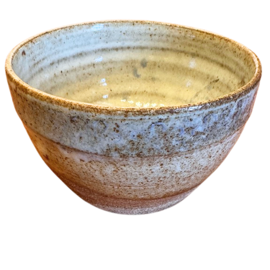 Small Studio Ceramic Bowl in Layered Glaze