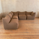 5 Piece 'Le Bambole' Sofa by Mario Bellini for B&B Italia
