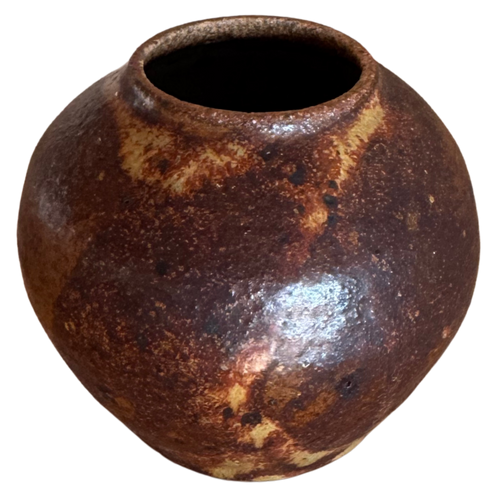 Iron Oxide Bud Vase