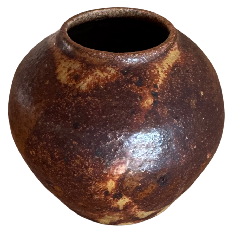 Iron Oxide Bud Vase