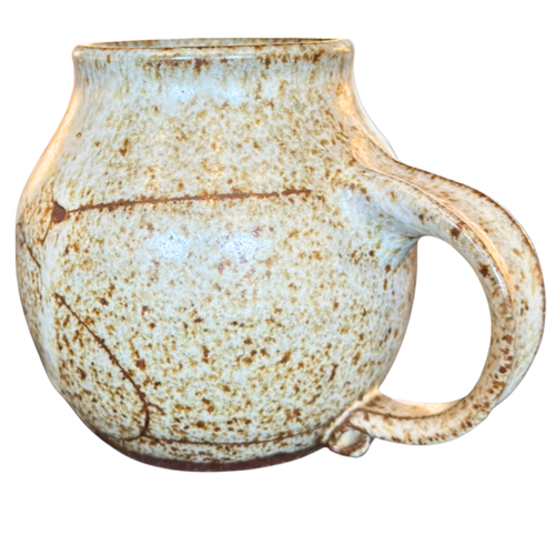 Small Speckled Studio Ceramic Pitcher