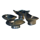 Set of 4 Mini Paladuim Vessel Coupes by Olivia Cognet