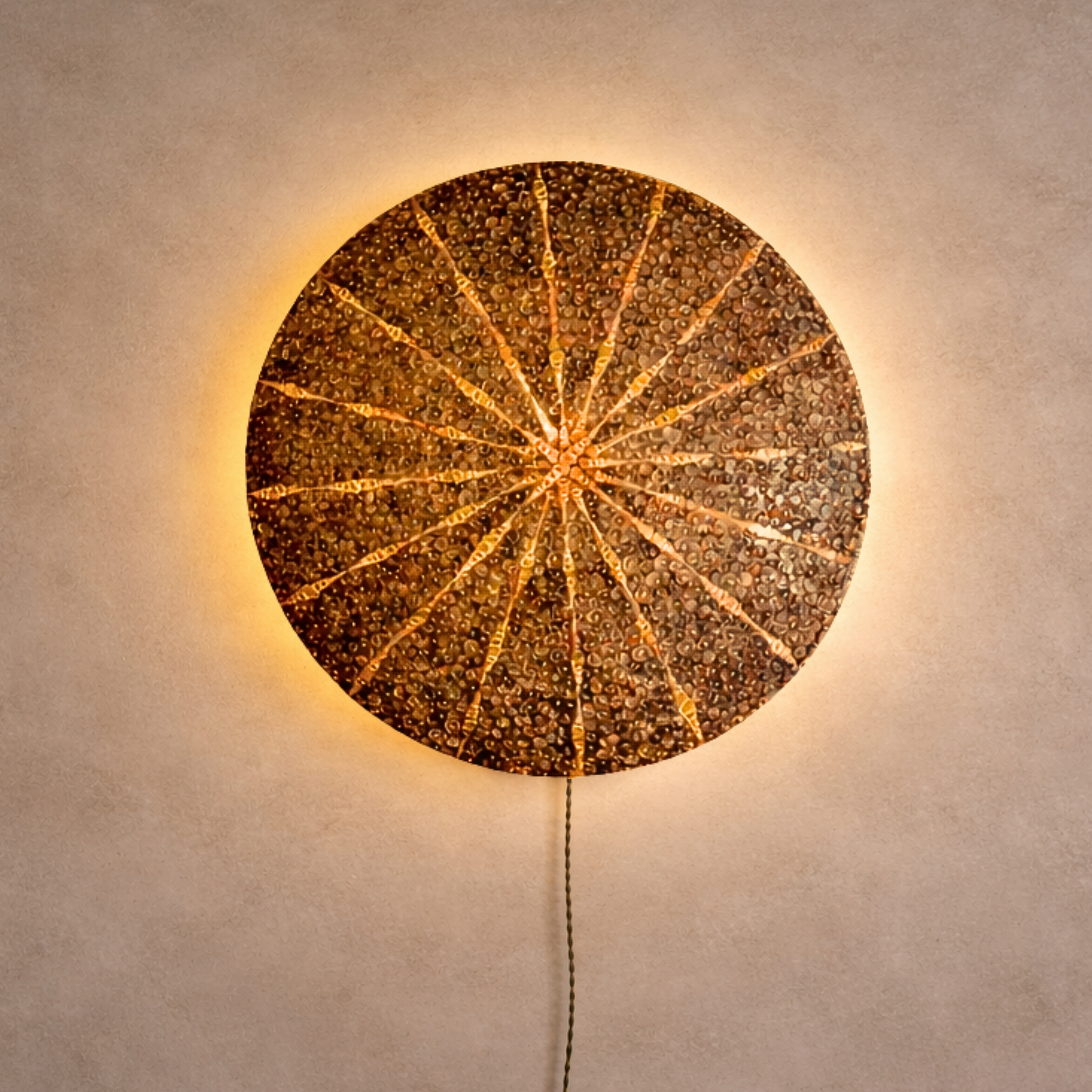 Popup Band Shell Rare Shell Wall Mounted Light Fixture – Pop Up Home