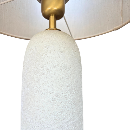 Portuguese Handmade Ceramic Dimmable Lamp by DeBarro