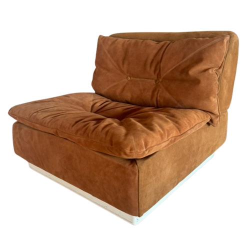 P10 Proposal Lounge Chair by Saporiti for Giovanni Offredi