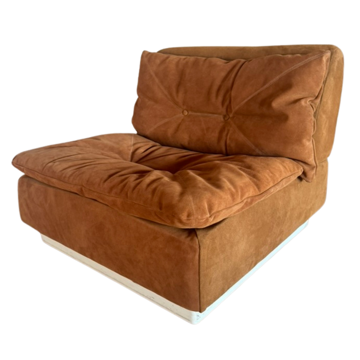 P10 Proposal Lounge Chair by Saporiti for Giovanni Offredi