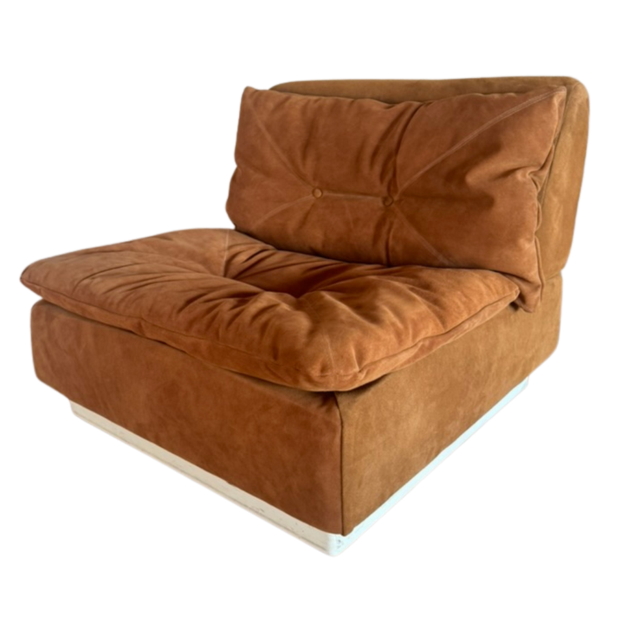 P10 Proposal Lounge Chair by Saporiti for Giovanni Offredi